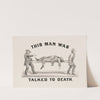 This man was talked to death (1873) by John Cameron