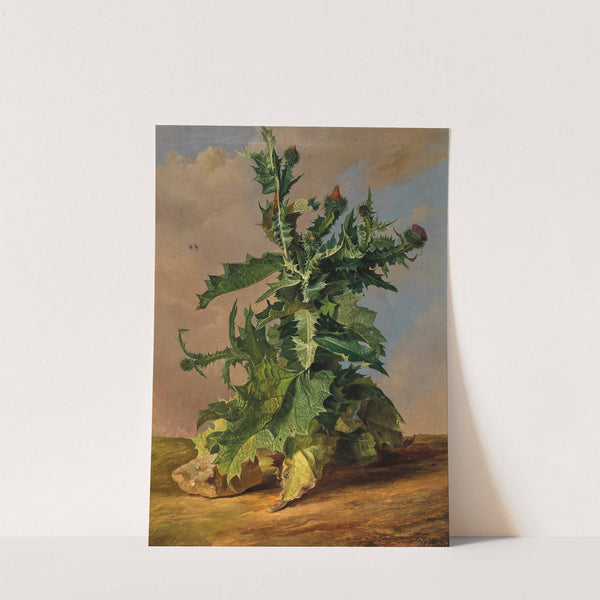Thistles (1844) by Josef Schuster