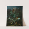 Thistles and Butterflies by Otto Marseus van Schrieck