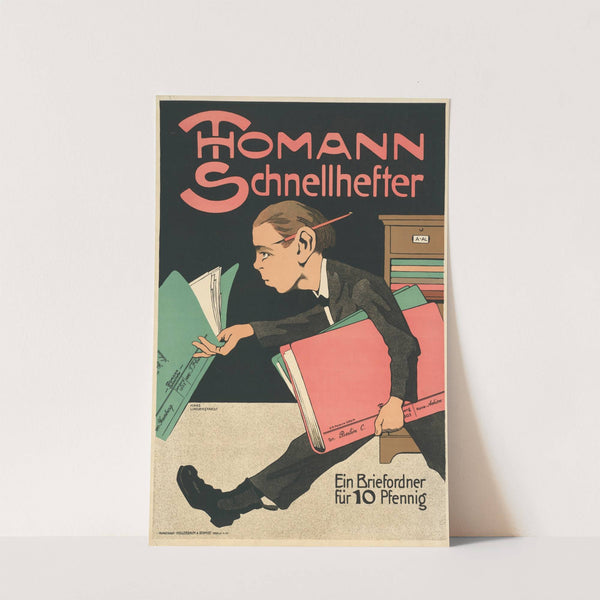 Thomann Schnellhefter (1905) by Hans Lindenstaedt
