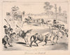 Grande course aux portefeuilles (Great race to portfolios) (1835)
