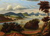 Eastport, and Passamaquoddy Bay (View of Hudson Valley)