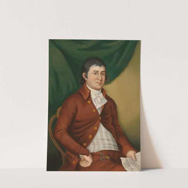 Thomas Corcoran (c. 1802) by Charles Peale Polk