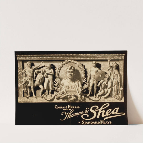 Thomas E. Shea in standard plays by H.C. Miner Litho. Co.