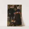Thomas Gerritzn Doesburch and Claesje Hendricksdr Roeclaes with their daughters by Master Of The Antwerp Family Portrait