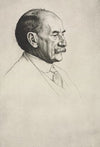 Thomas Hardy, Facing Right