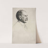 Thomas Hardy, Facing Right by William Strang