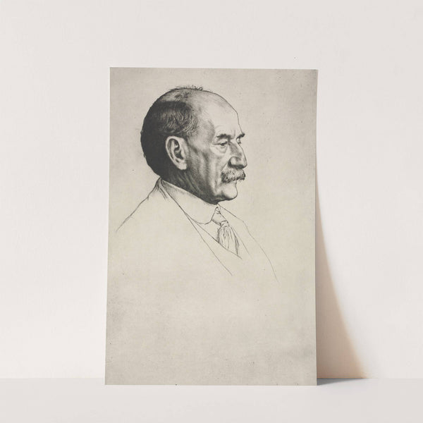 Thomas Hardy, Facing Right by William Strang