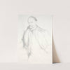 Thomas Hardy by William Rothenstein