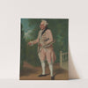 Thomas King in &#039;The Clandestine Marriage&#039; by George Colman and David Garrick by Samuel de Wilde
