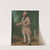 Thomas King in &#039;The Clandestine Marriage&#039; by George Colman and David Garrick by Samuel de Wilde