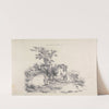 Thomas Sydney Cooper&#039;s cattle subjects Pl.02 by Thomas Sidney Cooper