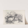 Thomas Sydney Cooper&#039;s cattle subjects Pl.05 by Thomas Sidney Cooper