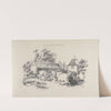 Thomas Sydney Cooper&#039;s cattle subjects Pl.07 by Thomas Sidney Cooper