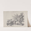 Thomas Sydney Cooper&#039;s cattle subjects Pl.19 by Thomas Sidney Cooper