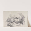 Thomas Sydney Cooper&#039;s cattle subjects Pl.20 by Thomas Sidney Cooper