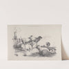 Thomas Sydney Cooper&#039;s cattle subjects Pl.22 by Thomas Sidney Cooper
