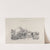 Thomas Sydney Cooper&#8217;s cattle subjects Pl.25 (18th Century) by Thomas Sidney Cooper