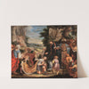Thomas The Apostle Baptising The Indo-Parthian King Gudnaphar by Johann König
