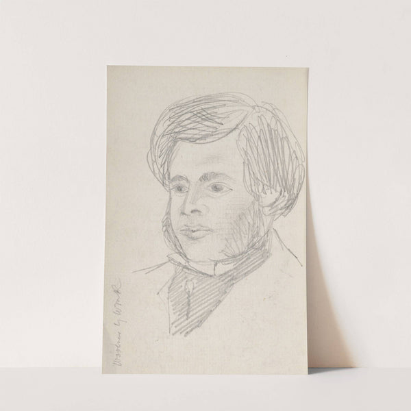 Thomas Woolner by William Michael Rossetti