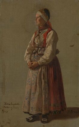 Thora Ingebretsdatter Gulsvig (1848)