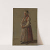 Thora Ingebretsdatter Gulsvig (1848) by Adolph Tidemand