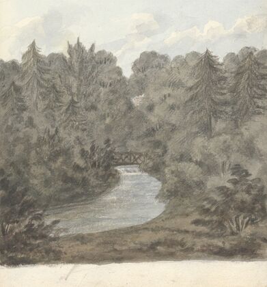Thornery Pool, Sezincote