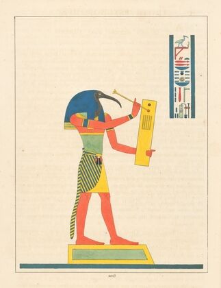 Thoth Psychopompe, le second HermÃ¨s dans l’amentÃ©. — size preview