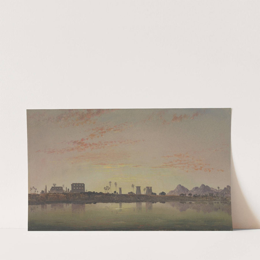 ‘Thou hast the sunset’s glow, Rome, for thy dower, Flushing the cypress tree, Temple and tower’ (1849)