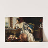 Thoughts while Writing the Letter by Gustave Léonard de Jonghe