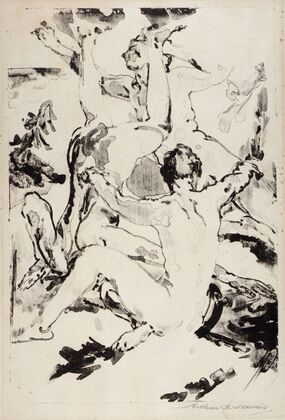 Three Acrobats (1919-1920)