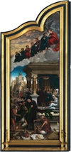Three Acts of Mercy; Clothing the Naked, Liberating the Imprisoned and Feeding the Hungry