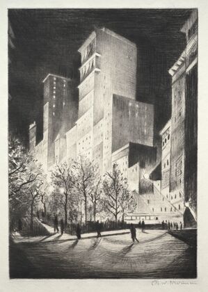 Three AM; A Corner by Madison Avenue (also known as 2 AM New York and Metropolis)