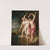 Three Bathers by Johann Baptist Reiter