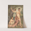 Three bathing woman by Denis Ernest Bastien