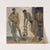 Three Black Nude Men by Ernst Schiess