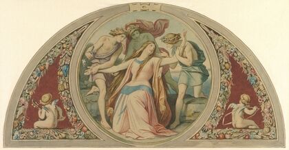 Three Boys Save the Despairing Pamina from Suicide