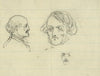 Three bust portraits, including Benjamin Butler