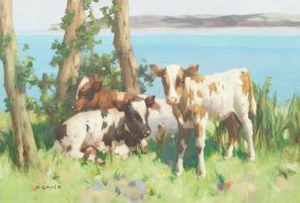 Three Calves