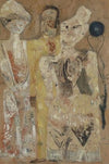 Three characters