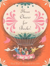 Three cheers for books. Book week, November 10-16, 1963