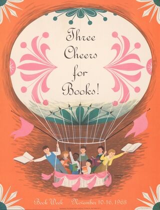 Three cheers for books. Book week, November 10-16, 1963
