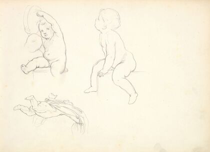 Three Children