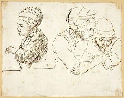 Three Children