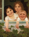 Three Children at the Window