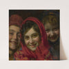 Three Children by Gaetano Bellei