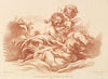 Three Children On Dolphin (1755–76)
