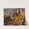 Three Children With A Goat And A Dog In A Landscape by Jacob Gerritsz Cuyp