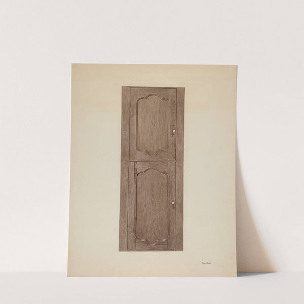 Three-cornered Safe by Pearl Davis