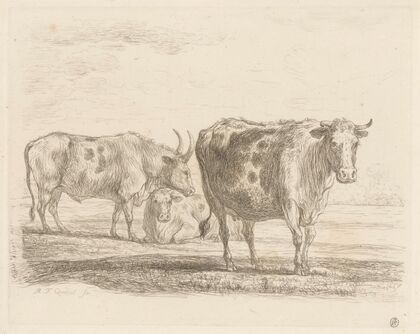 Three cows (1793)